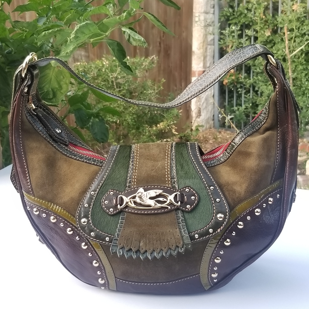 Lovely  Rare Vintage Etro Hobo handbag - Picture 3 of 16